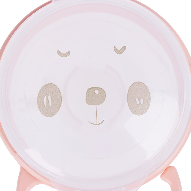 Boîte à sucette portable à motif de dessin animé pour bébé, sucette pour bébé, conteneur de voyage, anti-poussière, continents, 1 pièce