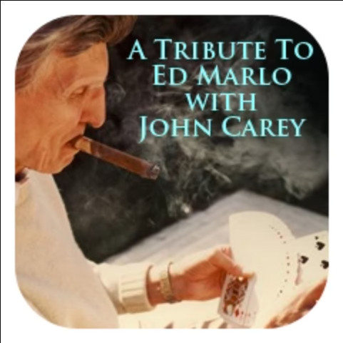 Een Eerbetoon Aan Ed Marlo Door John Carey-Magie