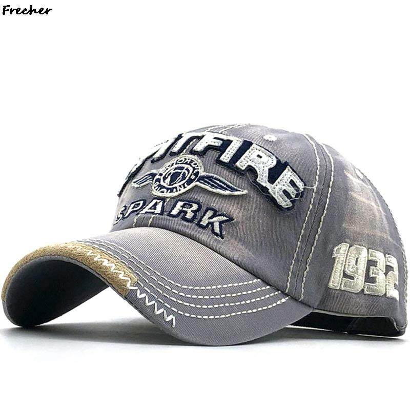 ผู้ชาย Rock Hip Hop Snapback หมวกโรงเรียนกางเกงยีนส์หมวกเบสบอลเบสบอลคาวบอยหมวกฤดูร้อนแฟชั่น Club Party Visors gorras