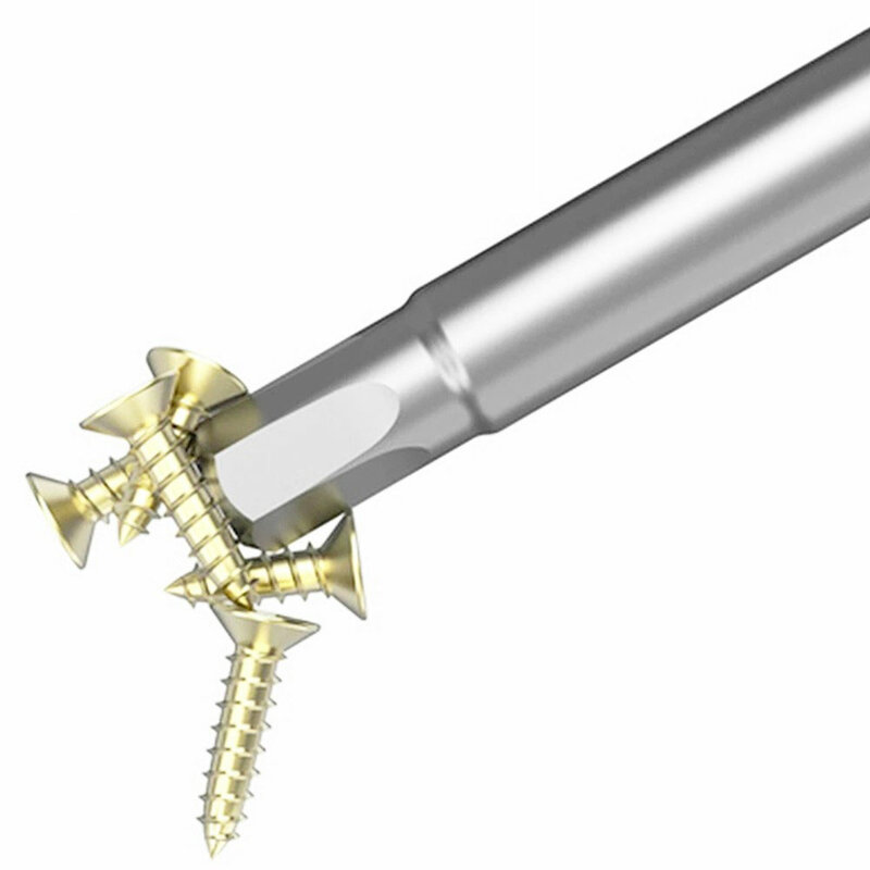 Binoax 7/10Pcs Magnetic Hex Head Screwdriver Bits 50/100mm 1/4" Hex Shank Allen Wrench Drill Bits Set M1.5-M12