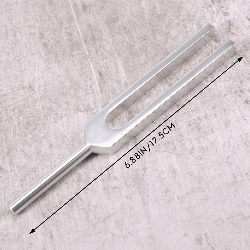 Tuning Fork 528C 528HZ Tuner with Mallet Set for DNA Repair Healing Nervous System Testing Tuning Fork Health Care