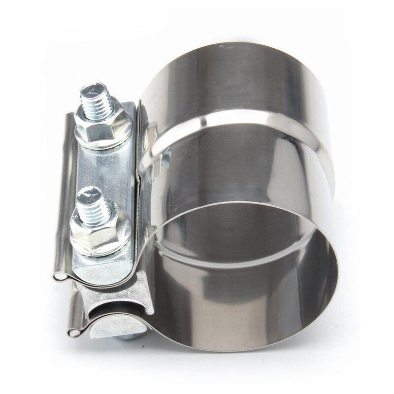 Car Modification American Universal Multi-Specification Exhaust Pipe Stainless Steel Clamp U-Shaped Pipe Hoop