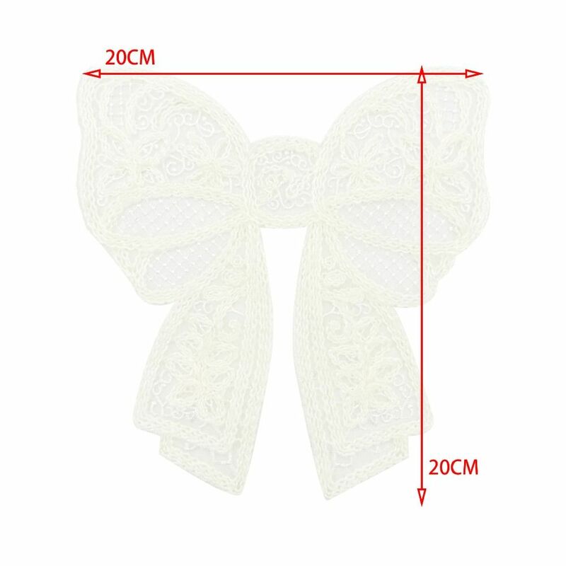 Camisola tridimensional do bordado da flor para mulheres, nó do arco, grânulo do prego, diamante, acessórios do revestimento
