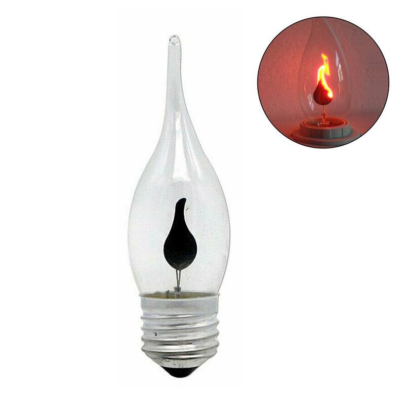 E14 flamme birne led simulierte flamme birnen 9w AC85-265V luces zubehör lampe lichteffekt birnen flamme lampada electronic ho x5j9