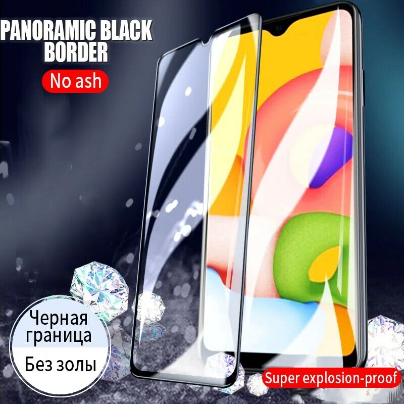3Pcs 999D Tempered Glass For Samsung Galaxy A04 Core A04E A14 A24 A34 A54 Screen Protector M04 M14 M54 F04 F14 Protection Film