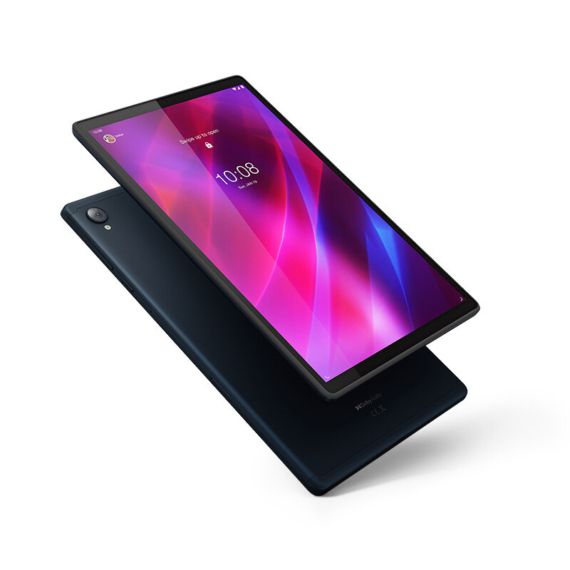 레노버 Qitian K10 비즈니스 태블릿, 10.3 인치 풀 HD 오피스 엔터테인먼트, 온라인 학습 태블릿 TB-X6C6F, 4G + 64G, 와이파이 다크 블루