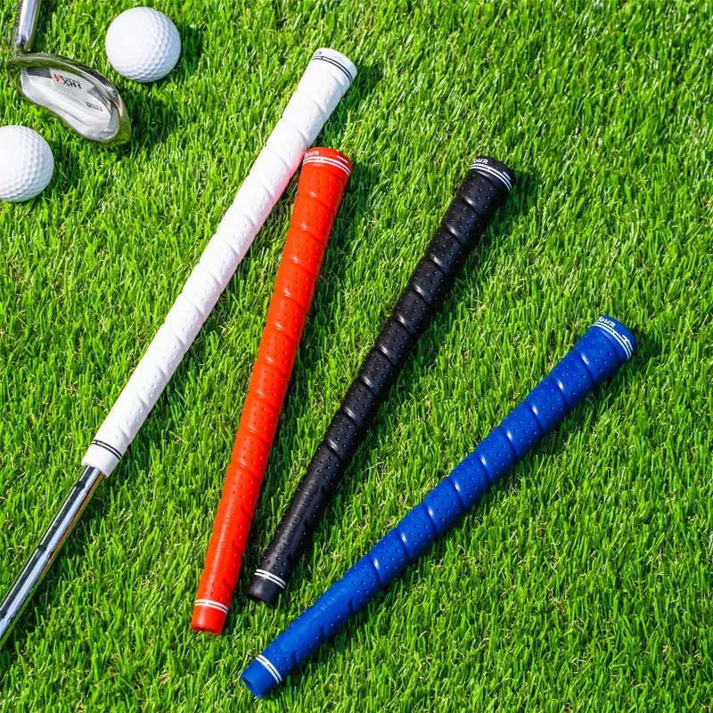 Neue 10 teile/los Wrap Golf Griff 4 Farben tpe Material Standard Golf Club Griffe Umweltschutz Griff Golf versand kostenfrei