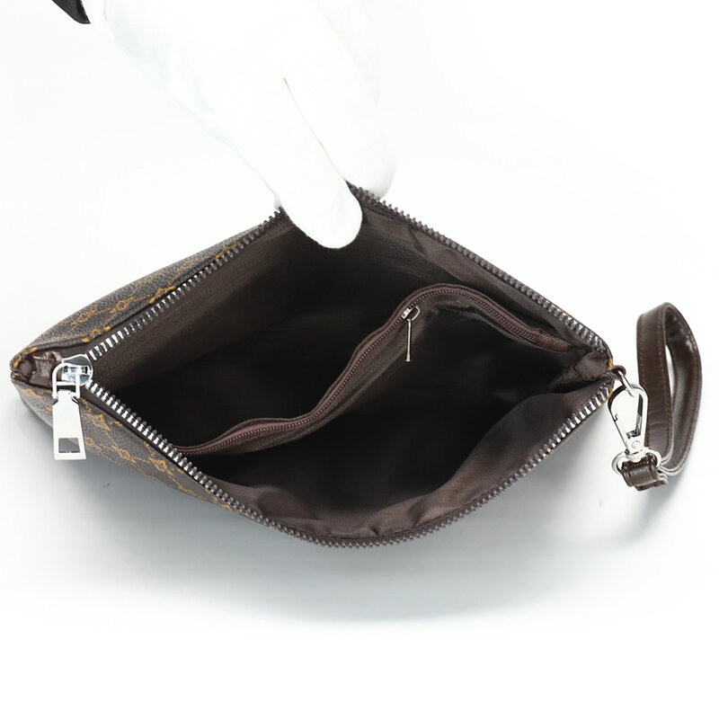 男性用イミテーションレザーの財布ケース,非常に高品質,カジュアルなビジネスポケット,財布
