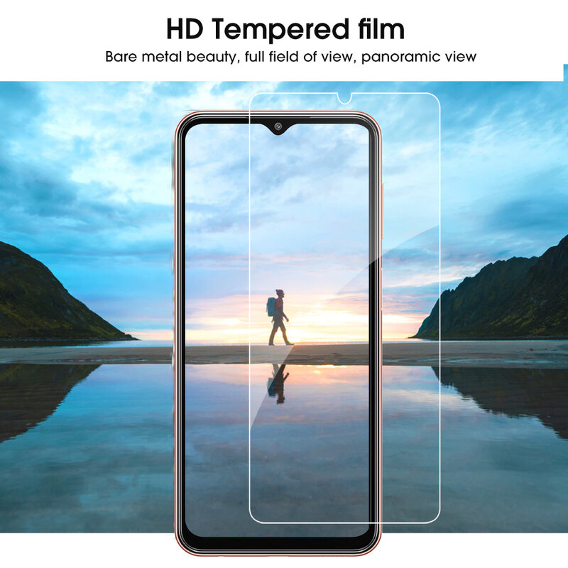Osłona ekranu do Samsung Galaxy M13 szkło hartowane 9H chromąca przed zarysowaniem folia ochronna do Samsung M13 5G akcesoria