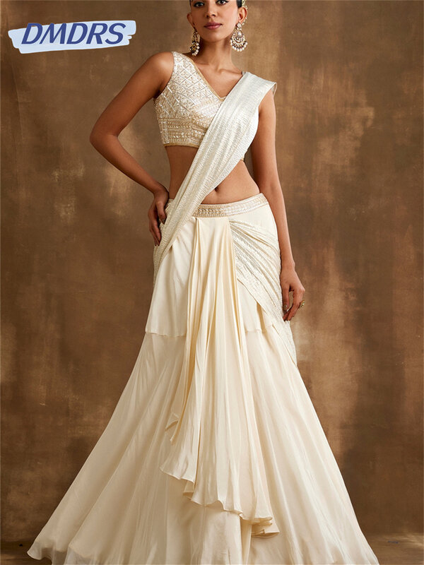 Stilvolles Satin A-Linie Ballkleid 2024 elegante ärmellose Abendkleider sexy Taille boden langes Kleid vestidos de novia