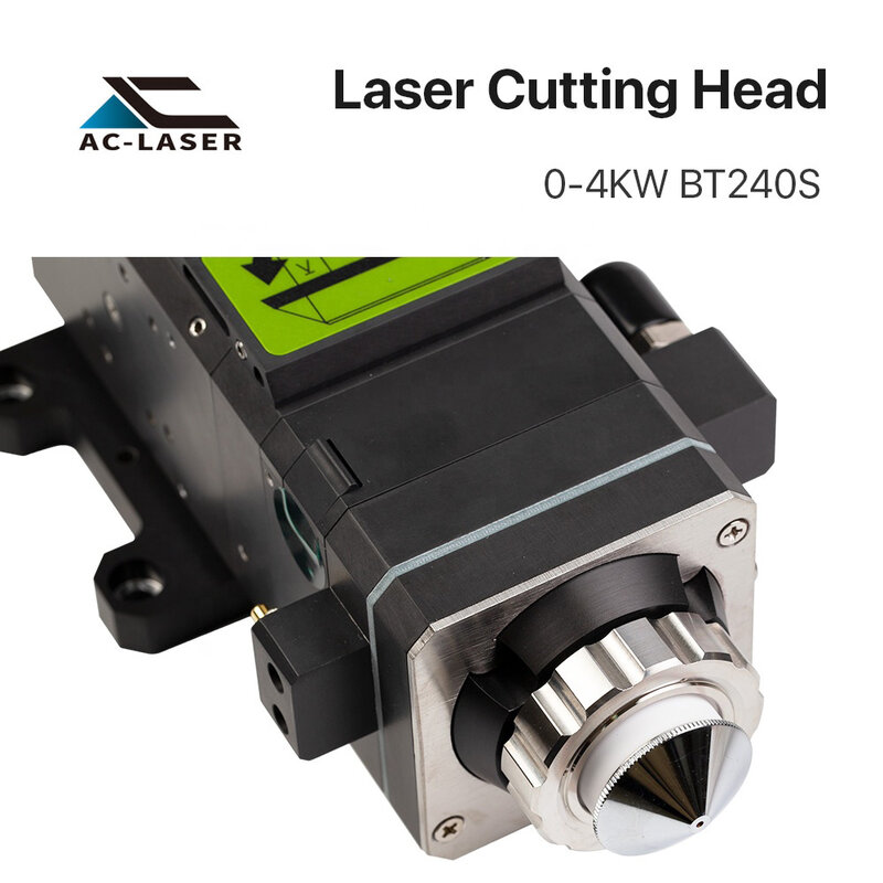 Auto Focus Fiber Laser Head, 3 kW, Raytools, para a máquina de corte do metal, bt240s
