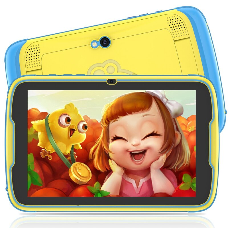 PRITOM Kids 8 بوصة مع أندرويد 13 OS ، ذاكرة رام 8GB (4 + 4 Expand) و 64GB ROM ، تابلت * IPS ، بطارية ah ، مراقبة الوالدين