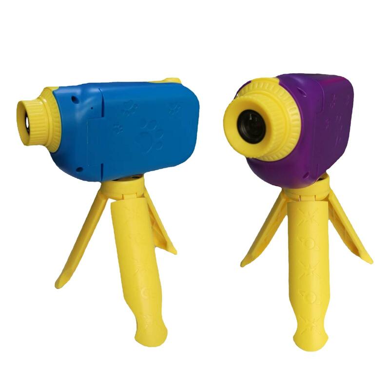 Videocamera per bambini 1080P videocamera digitale per bambini con supporto per supporto giocattolo carino Mini schermo a LED da 2 pollici per regalo di compleanno di festa