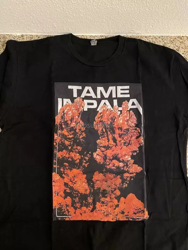 Tamme Impala Uw Merchandise Shirt Maat Xl Mens Bezeten Zeldzaam