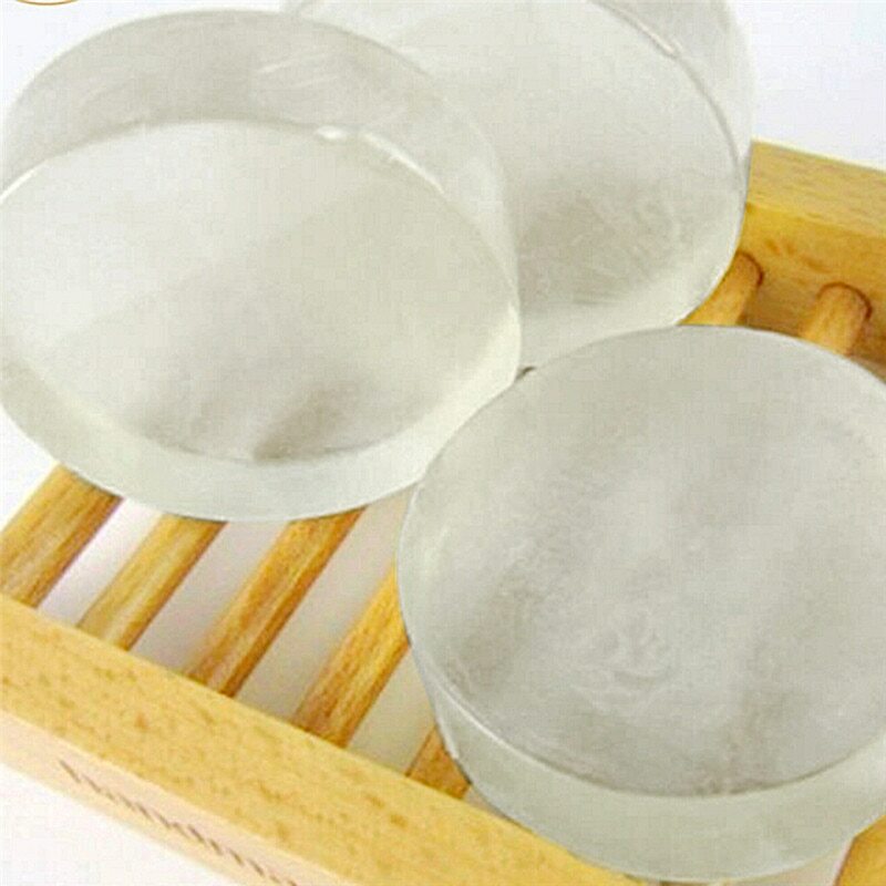 Handmade Natural Active Crystal Soap, Peças Privadas, Banho Rosto, Cuidados Com A Pele, Privado