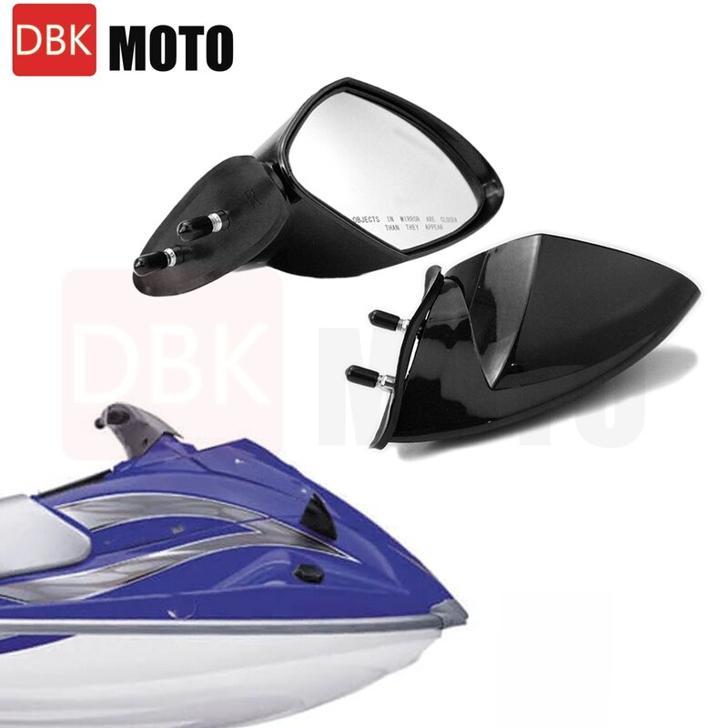 Motorboat Rear View Mirrors For Yamaha WaveRunner VX110 Jet Ski Sea Side Mirror VX 110 Deluxe Sport Cruiser Mirror 2005-2009