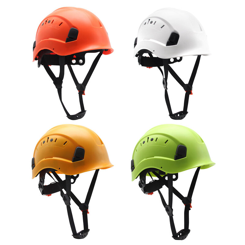 каска строительная каска тактическая Защитный шлем из АБС-пластика, защитный шлем для работы с прорезывателем для скалолазания, твердая шляпа, кепка, уличные товары для безопасности на рабочем месте, CE