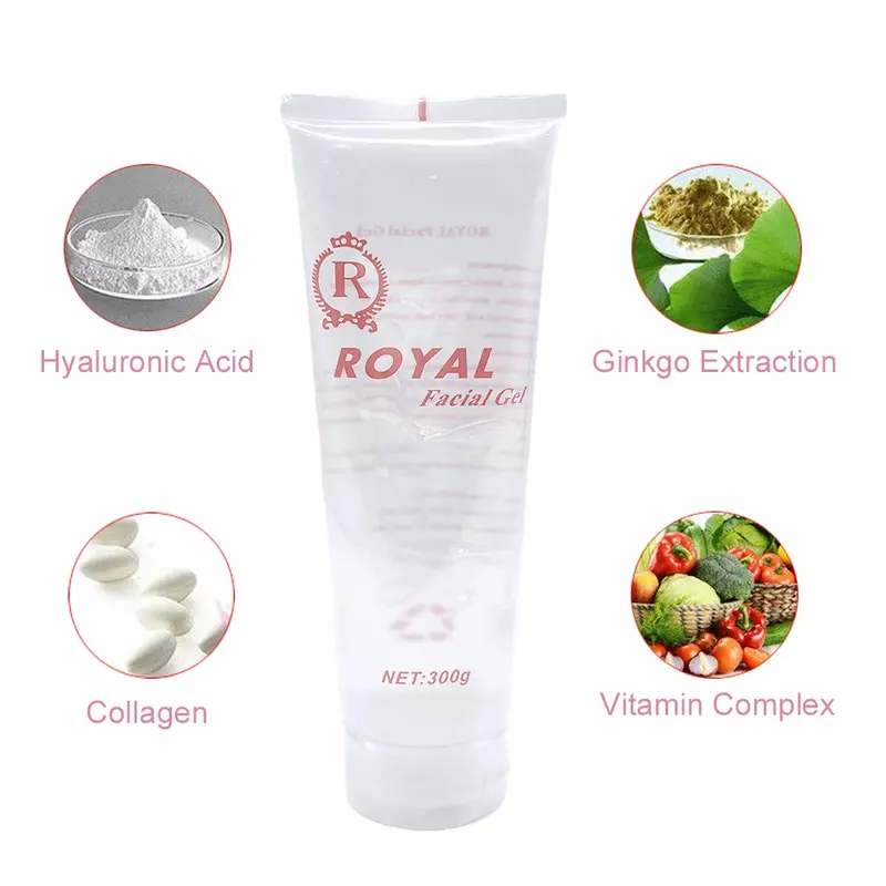 Facial Conductive Gel for Ultrasonic Massager Radio Frequency RF Device IPL Hair Removal Face Lifting Skin Firming Tightening