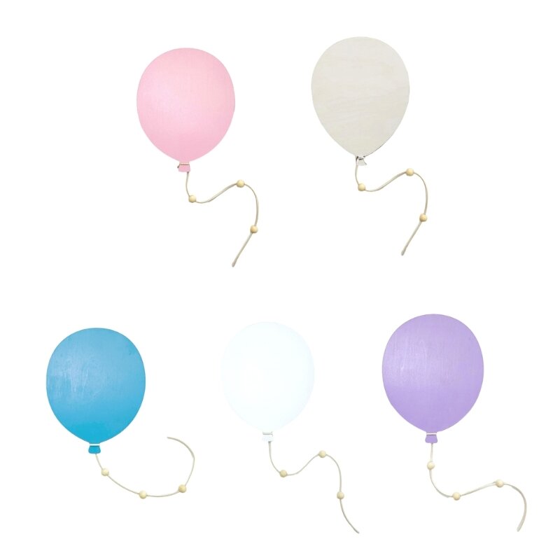 Baby-Fotografie-Requisiten, bezaubernde Holzballon-Wanddekoration, stilvoller Ballon
