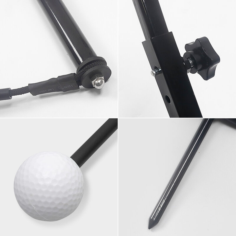 Golf Swing Trainer Durable Iron Golf Practice Swing Groover colpire aiuto per l'allenamento accessori per il Golf per qualsiasi livello