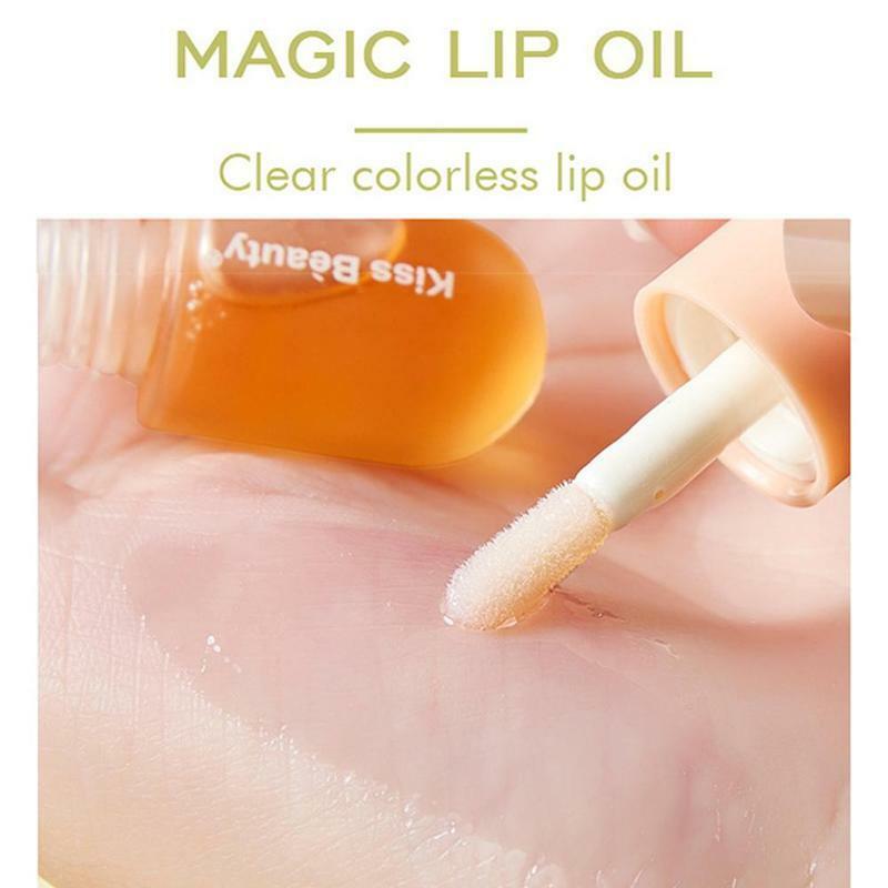Mini Cápsula de brillo de labios, líquido hidratante, brillo de belleza, maquillaje cosmético brillante, H5c4