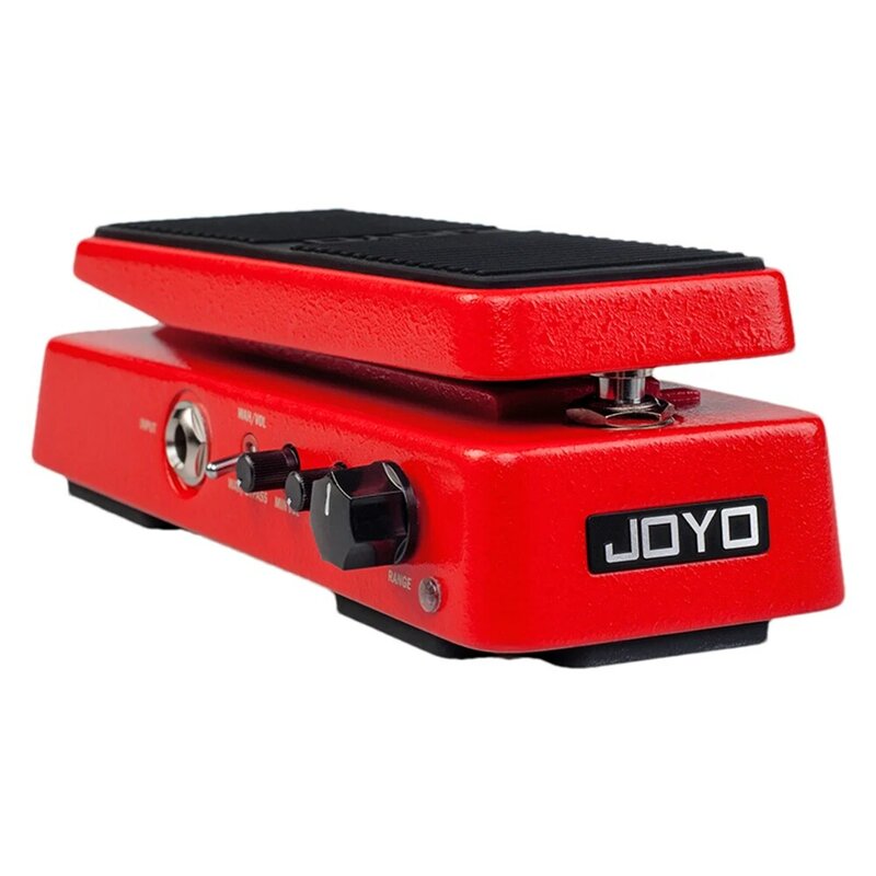 JOYO WAH-II Pedal efek Wah, Pedal dengan fungsi Volume Wah multifungsi untuk gitar elektrik