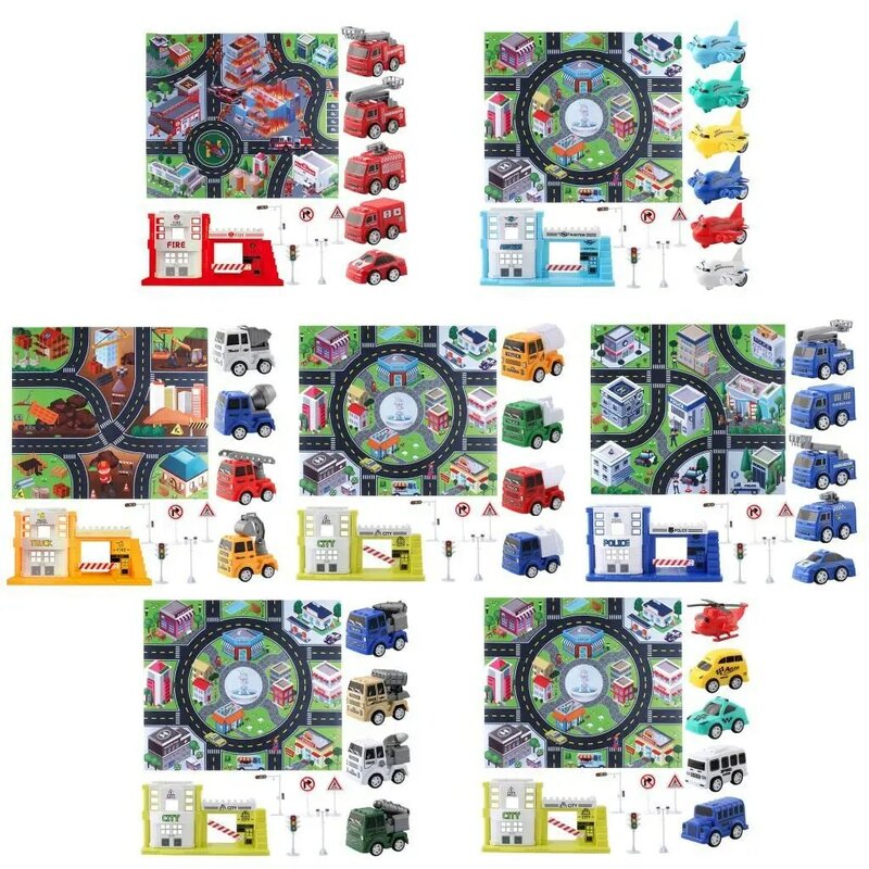 Kids Carpet Playmat Rug for Playing with , Children Educational Mat, for Bedroom