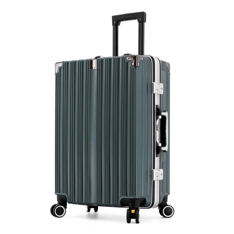 2022 чемодан на колесиках для путешествий, 20 дюймов, алюминиевый корпус, чехол на колесиках, Модный чехол на колесиках, деловой ящик для посадки