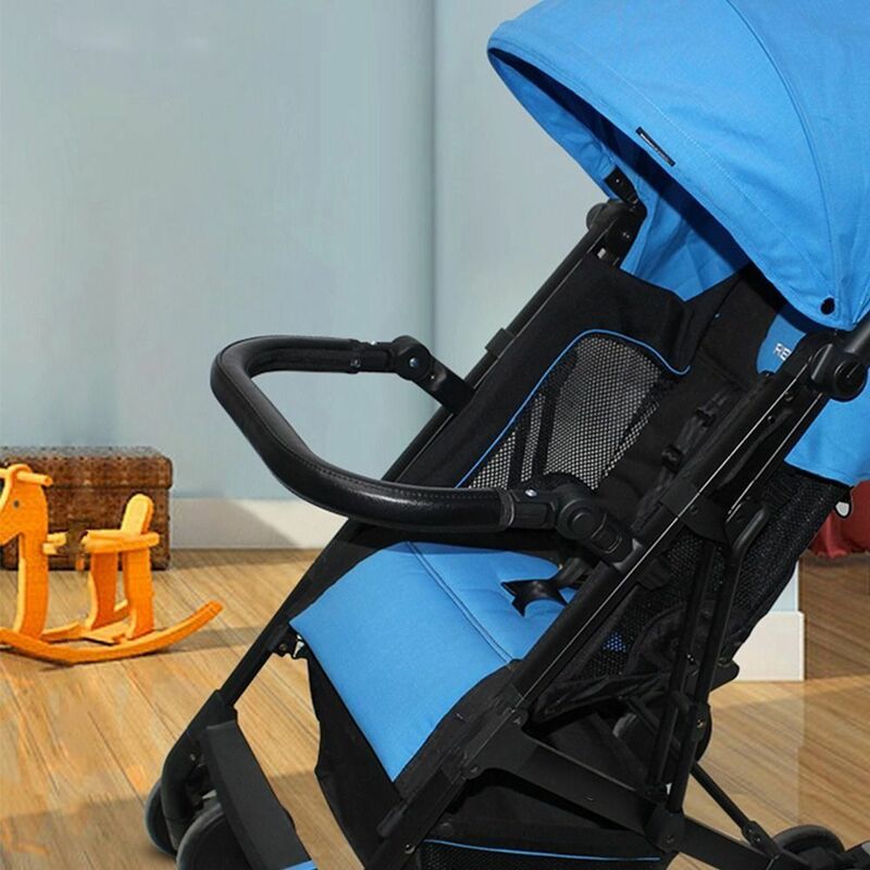 Rambarde multi-usages réutilisable en forme de U pour poussette de bébé, barre de pare-chocs, guidon d'accoudoir de landau, accessoire