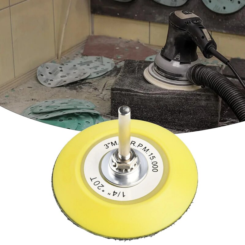 High Quality Practical Brand New Sanding Pads 3 Inch 75mm Hook And Loop Abrasive Tool Backing Pads Backing Plates