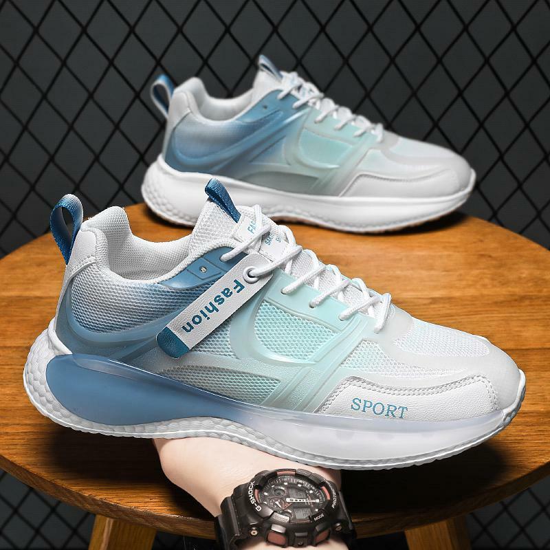 Putian Men's Shoes Spring and Autumn 2023 New Summer Breathable Men's Sports Leisure Shoes Men's Running Argan Daddy