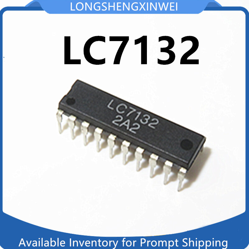 Inline original DIP20, LC7132, 1PC