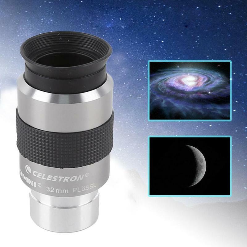 OMNI-Ocular Astronômica Profissional, Acessórios Telescópio, Visualização HD, Estrelas Genuínas, 32mm