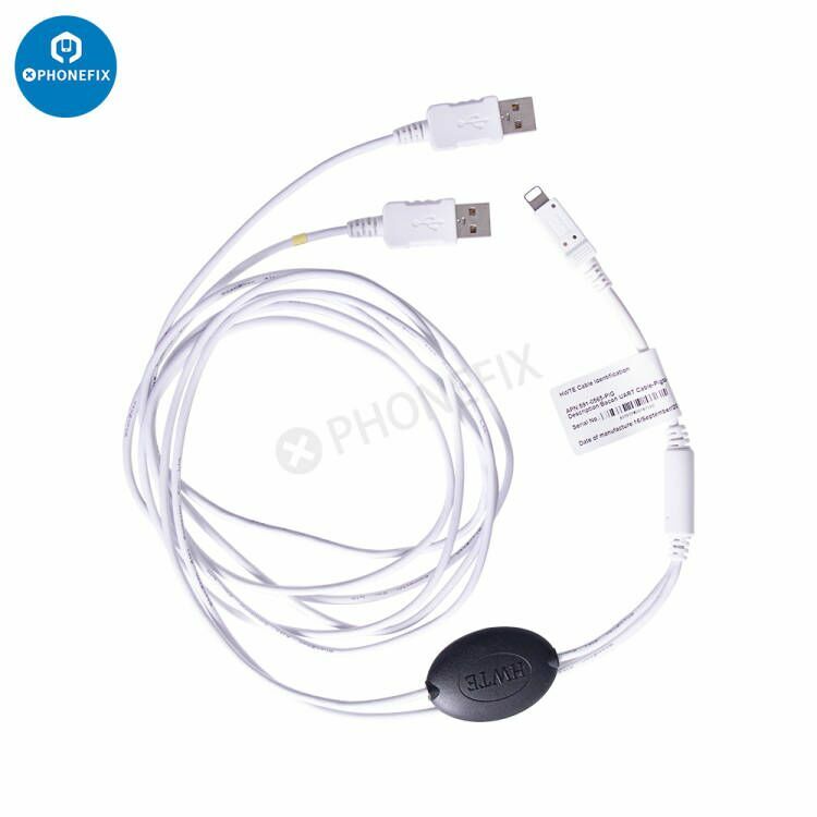 DCSD Alex Cable DCSD USB Cable for iPhone 6S-X Serial Port Engineering Line Enter the purple screen can batch operation SysCfg