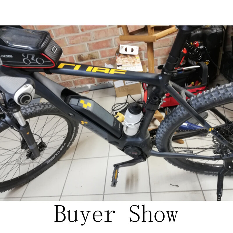CTCM-Juego de reflectantes para bicicleta de carreras, marco de cubo decorativo artístico, cubierta decorativa artesanal, pegatina de vinilo rascadora