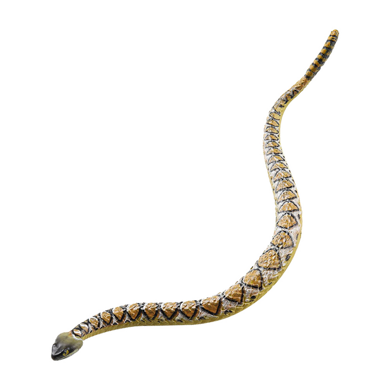 실물 같은 뱀 모델 시뮬레이션 뱀 장식, 어린이 야생 동물 모델