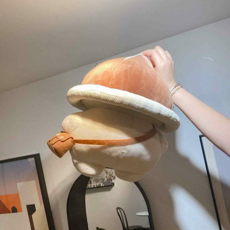 Shiitake подушка "гриб" Детский сад гриб плюшевая кукла мягкая набивная мультяшная овощная гриб плюши для детей подростков