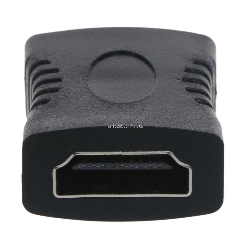 HDMI-Tương Thích Bộ Mở Rộng Adapter Nữ Đến Nữ Cổng Kết Nối 4K Tương Thích Mở Rộng Bộ Chuyển Đổi Cho Cáp Màn Hình Trang Sức