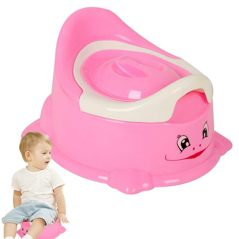 Pot d'Entraînement pour Bébé et Enfant, Chaise Portable au Design Ergonomique, Toilette Confortable, Siège d'Entraînement, Extérieur et Nik
