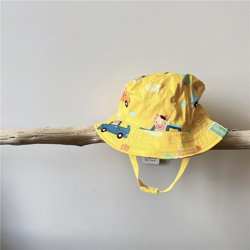 Bebê pescador chapéu primavera e outono seção fina sun hat viagem ao ar livre praia chapéu de proteção solar quatro estações universal chapéu