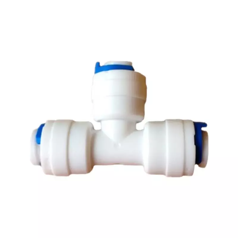 RO Água Plastic Pipe Coupling Connector, Purificador de Água Acessórios, Aquarium Quick Fitting, 1/4 ", 3/8", BSP para 6.35mm, 9.52mm Tube