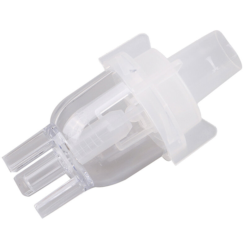 1 buah 6ml Nebulizer hirup tidak berisik ultrasonik Inalador Nebulizador anak dewasa anak-anak Inhaler alat semprot obat cangkir atomisasi