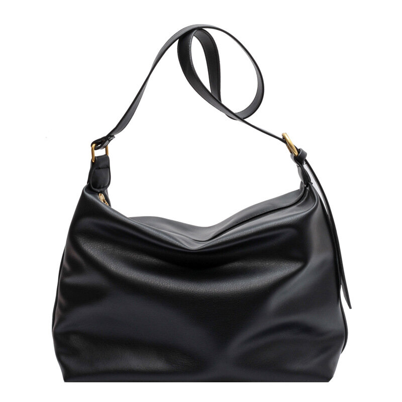Große modische Einzel tasche Schulter kapazität Handtaschen für Frauen vielseitige mehrfarbige hochwertige Messenger Luxus Cross body
