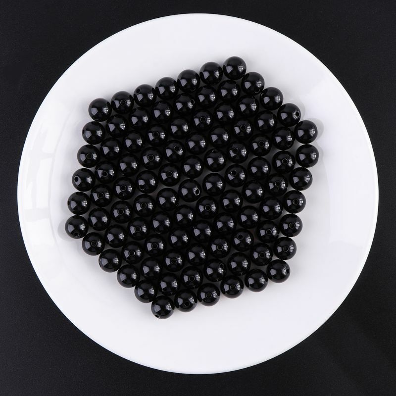 100pcs 3-12mm Black Safety for Doll Eyes Sewing Beads For DIY Bear Stuffed Dropship
