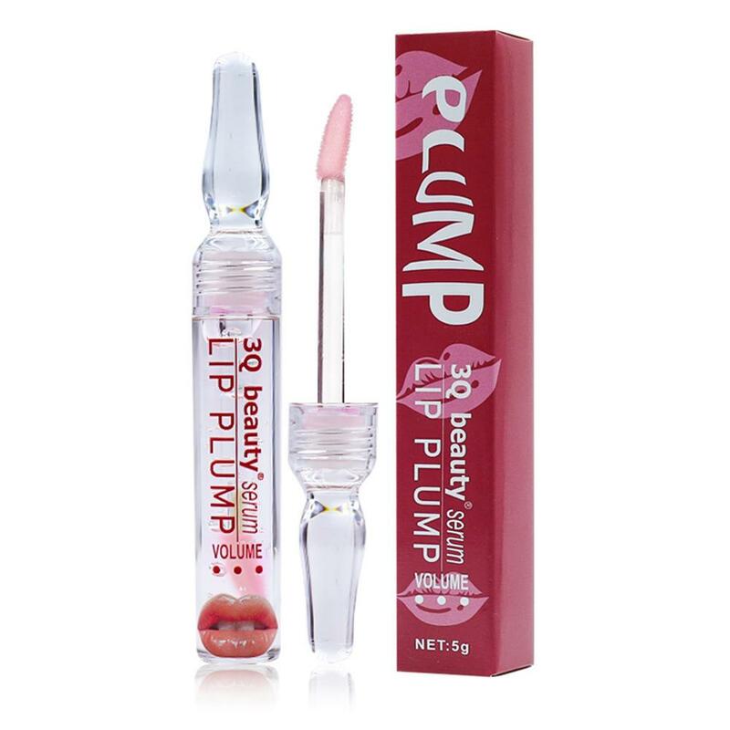 Lip Plump Serum Instant Volumising Essential Oil Increase Sexy Repair Lip Fine Lines Nourish Elasticity Care Beauty Lip Red M8E8