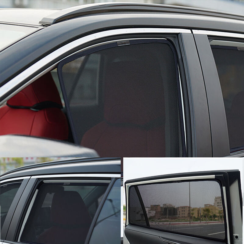 Магнитные автомобильные солнцезащитные занавески для Volkswagen VW Sharan 2011-2023, штора для лобового стекла спереди и сзади, штора для детской Фотошторы
