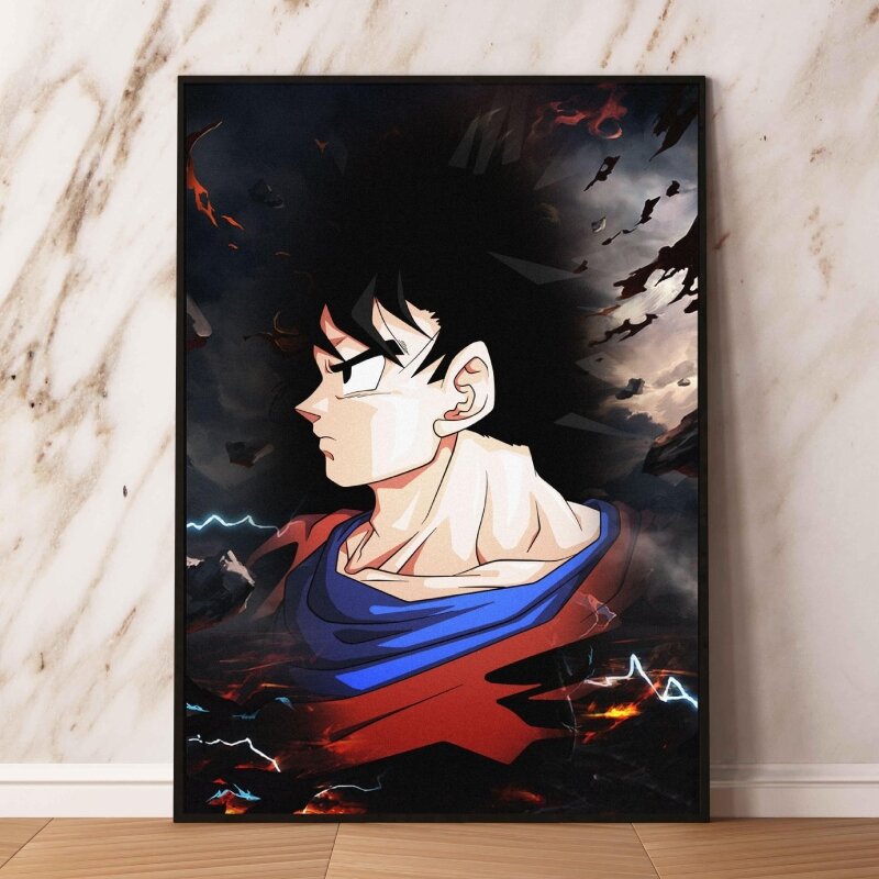 Dragon Ball Canvas Prints High Quality Art Decoration Paintings Picture Modern Home Hanging Aesthetic Poster Kid Action Figures