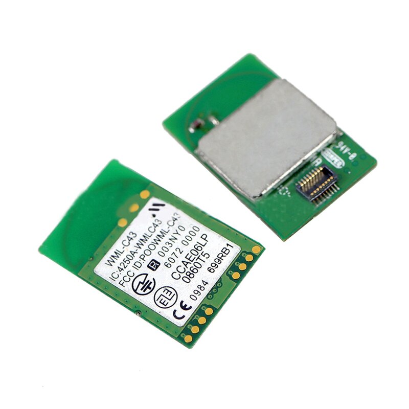 WML-C43 Bluetooth Tech pour Wii Console de jeu Bluetooth Tech Réparation PCB Board Accessoires de remplacement