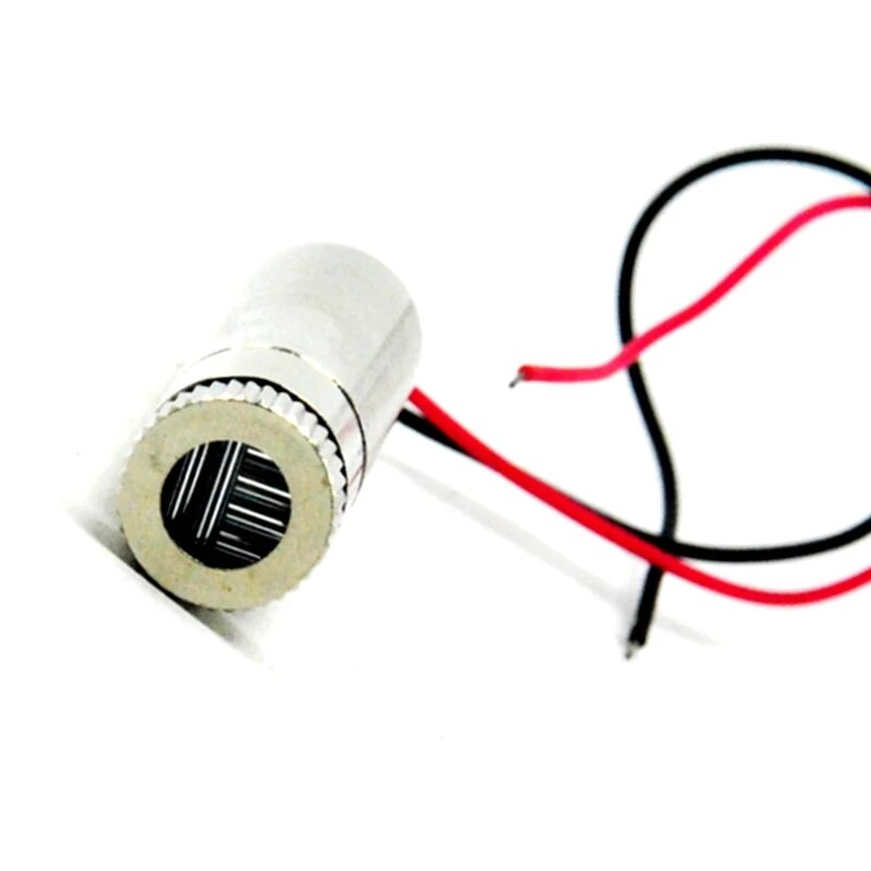 Focusable 830nm 25mW IR Infrared Laser Diode Dot Module 3-5V 12x35mm w/Driver-in