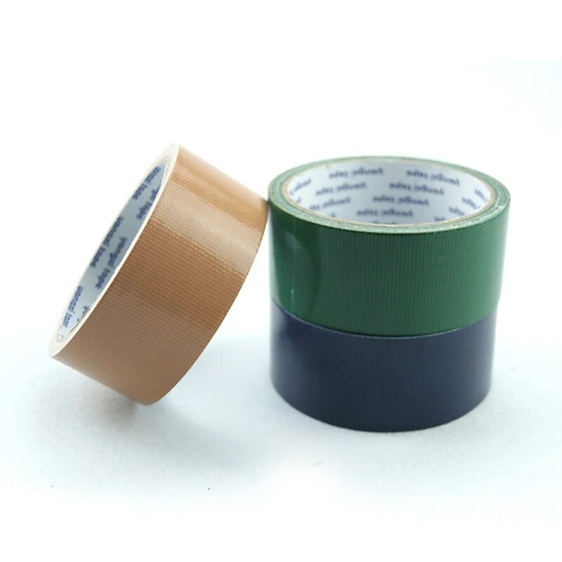Waterproof Tape 13mx5cm Strong Adhesive Electrical Equipment Cloth Duct Tape For Office Home School Supplies Rubber